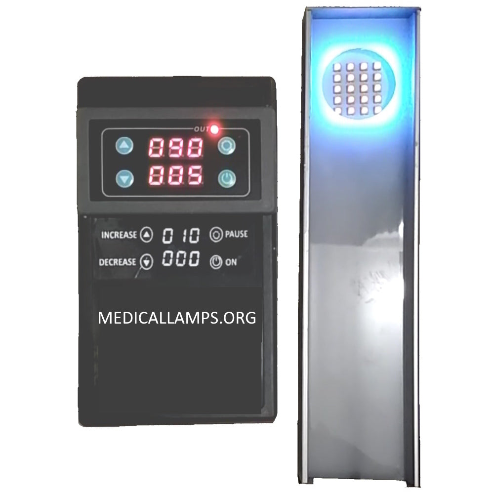 Lampada medica 3 minuti